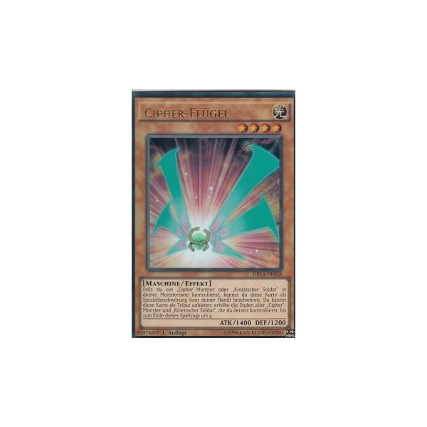 Cipher-Fl&uuml;gel DRL3-DE028