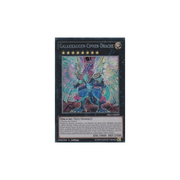 Galaxieaugen-Cipher-Drache DRL3-DE029