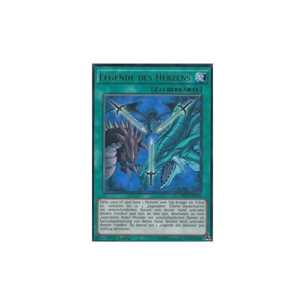 Legende des Herzens DRL3-DE046