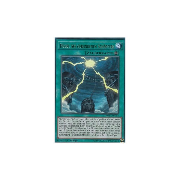 H&uuml;gel des gebundenen Sch&ouml;pfers DRL3-DE053