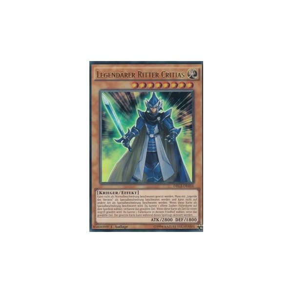 Legend&auml;rer Ritter Critias DRL3-DE056