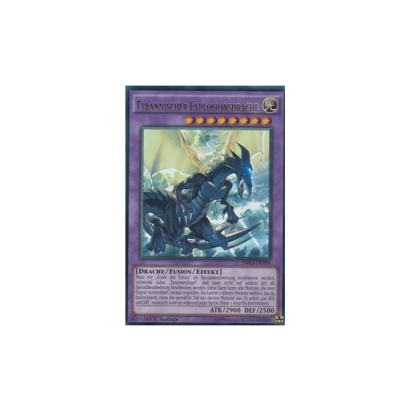 Tyrannischer Explosionsdrache DRL3-DE058