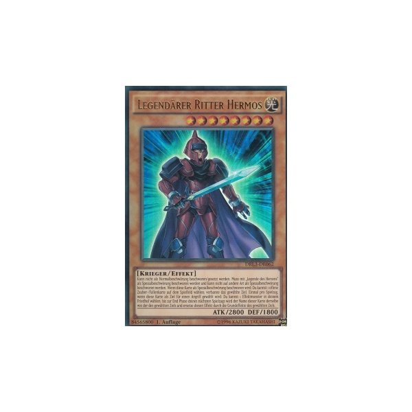 Legend&auml;rer Ritter Hermos DRL3-DE062