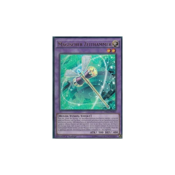 Magischer Zeithammer DRL3-DE063