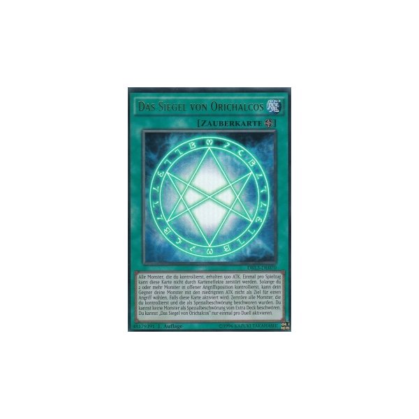 Das Siegel von Orichalcos DRL3-DE070