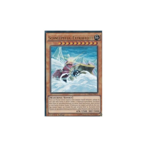 Schneepflug Extraflott DRL3-DE071