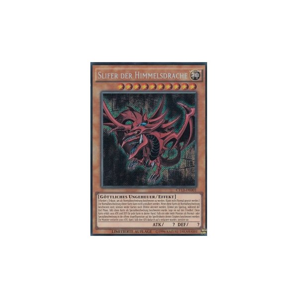 Slifer der Himmelsdrache CT13-DE001