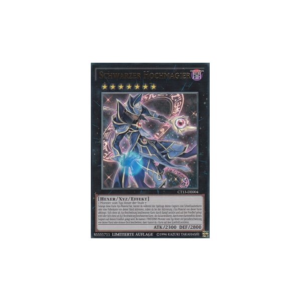Schwarzer Hochmagier CT13-DE004