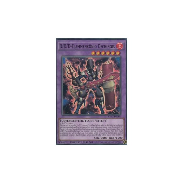 D/D/D-Flammenk&ouml;nig Dschingis CT13-DE005