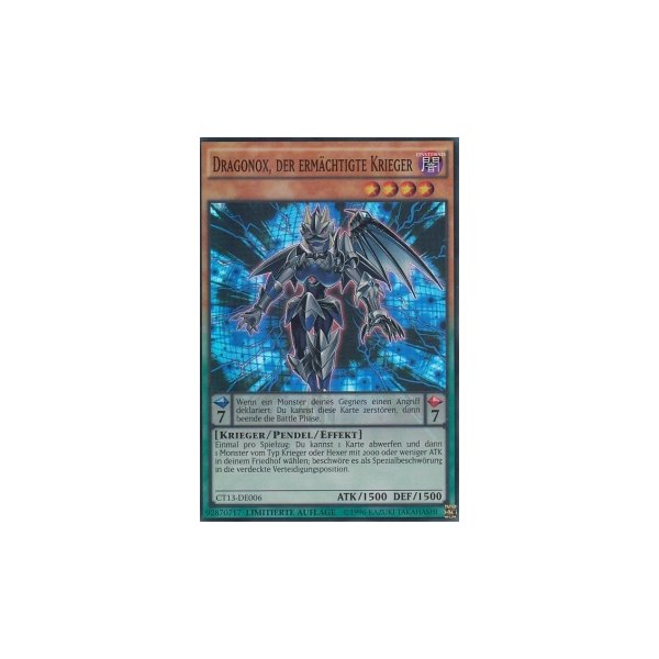 Dragonox, der erm&auml;chtigte Krieger CT13-DE006