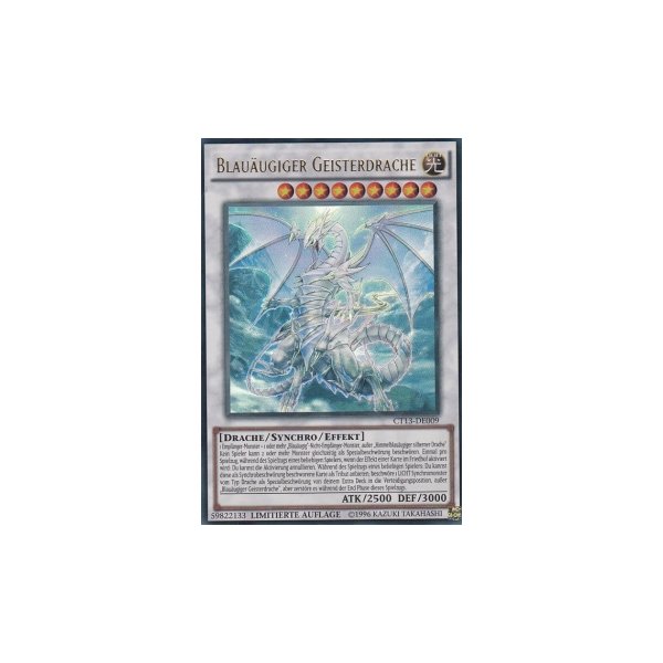 Blau&auml;ugiger Geisterdrache CT13-DE009