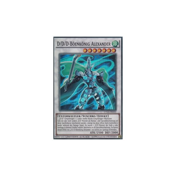 D/D/D-B&ouml;enk&ouml;nig Alexander CT13-DE010