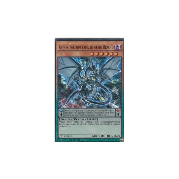Aether, der b&ouml;se erm&auml;chtigende Drache CT13-DE011