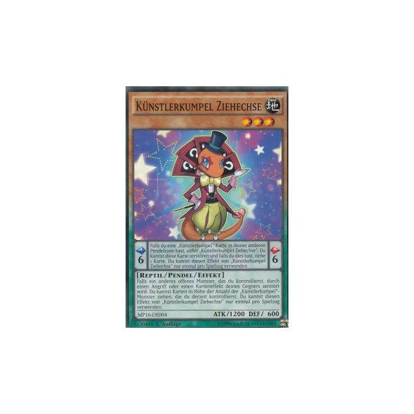K&uuml;nstlerkumpel Ziehechse MP16-DE004