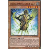 Superstarker Samurai Großer Waraji MP16-DE006