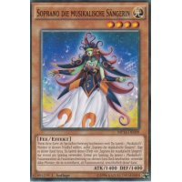 Soprano die musikalische Sängerin MP16-DE009