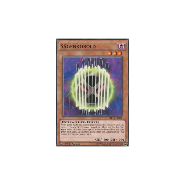 S&auml;genkobold MP16-DE011