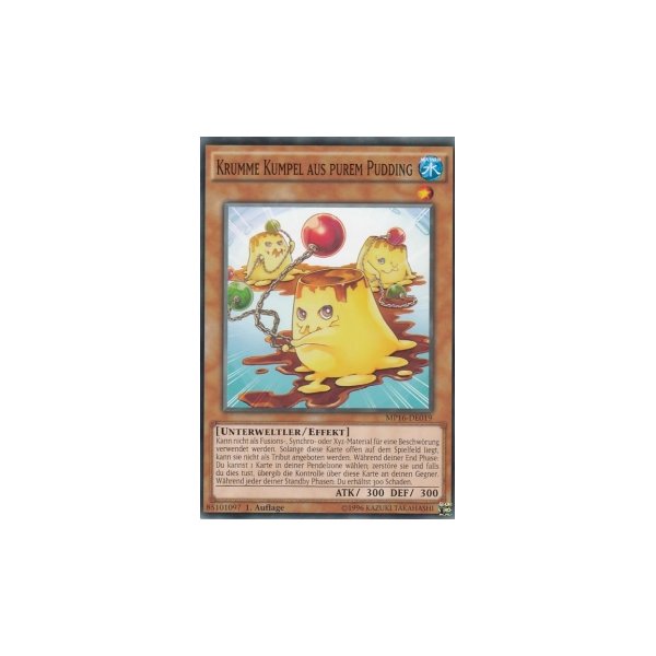 Krumme Kumpel aus purem Pudding MP16-DE019