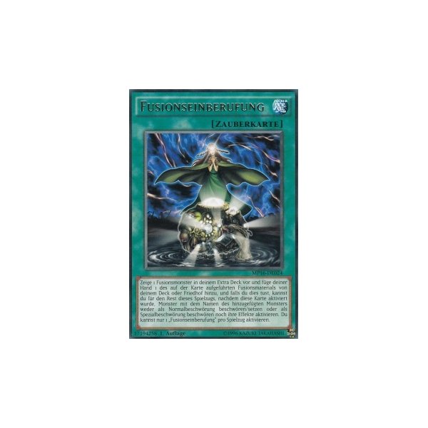 Fusionseinberufung MP16-DE024