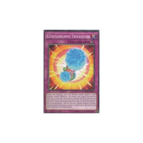 K&uuml;nstlerkumpel Zwickhelfer MP16-DE030