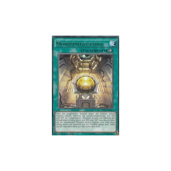 Mondspiegelschild MP16-DE039