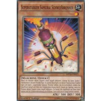Superstarker Samurai Schwei&szlig;brenner MP16-DE053