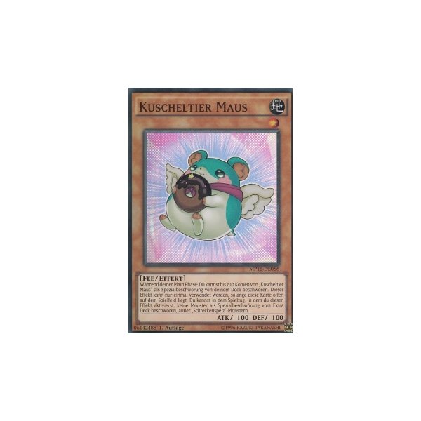 Kuscheltier Maus MP16-DE056