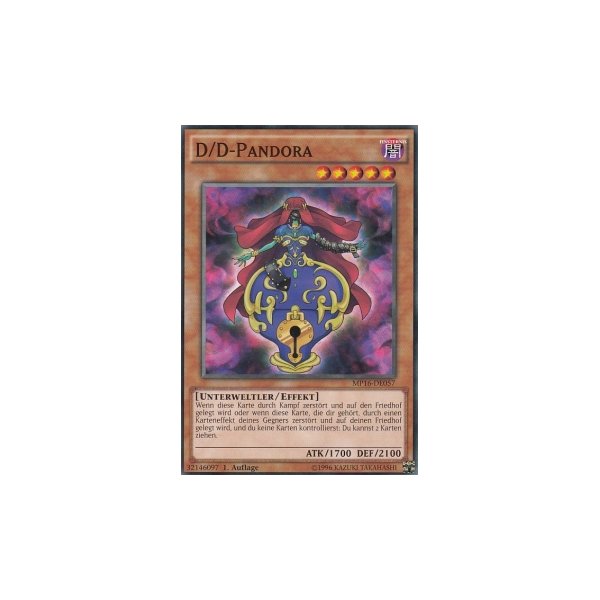 D/D-Pandora MP16-DE057