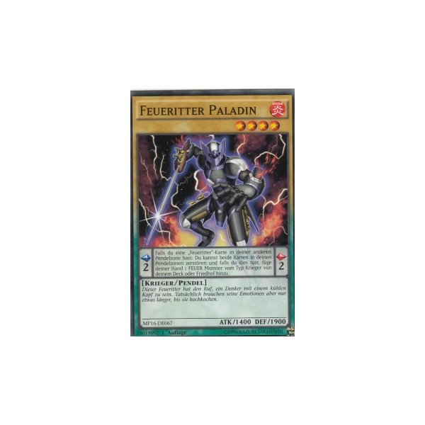 Feuerritter Paladin MP16-DE067