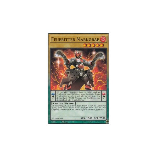 Feuerritter Markgraf MP16-DE068
