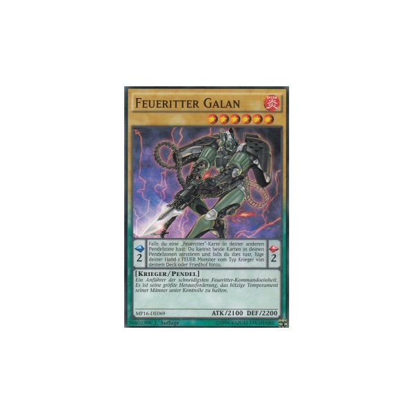 Feuerritter Galan MP16-DE069