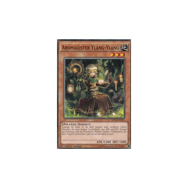 Aromagister Ylang-Ylang MP16-DE070