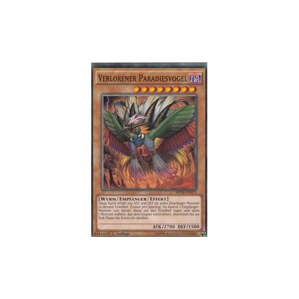 Verlorener Paradiesvogel MP16-DE072