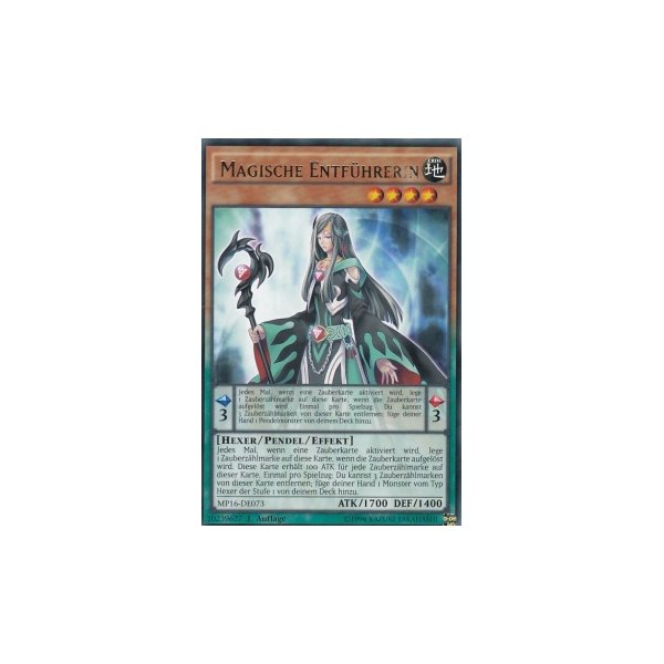 Magische Entf&uuml;hrerin MP16-DE073