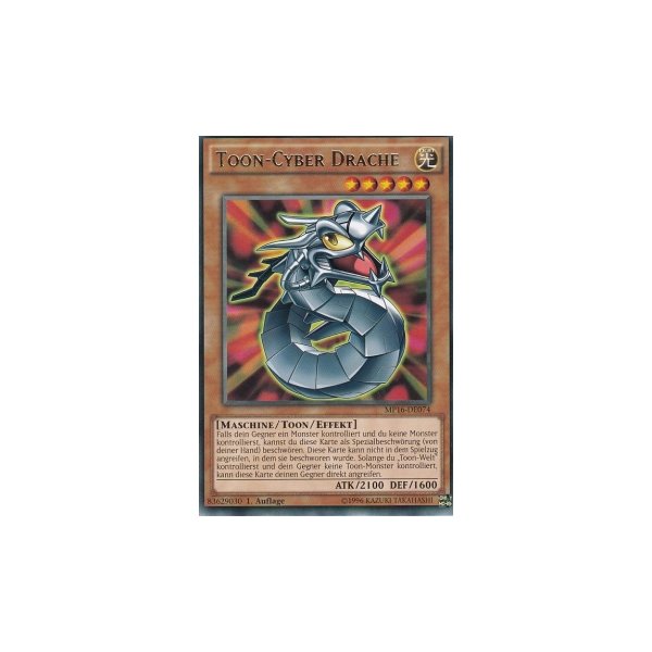Toon-Cyber Drache MP16-DE074
