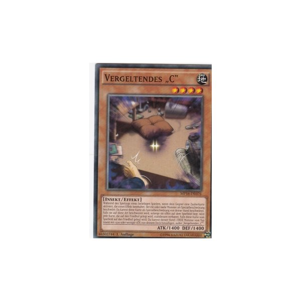 Vergeltendes C MP16-DE076