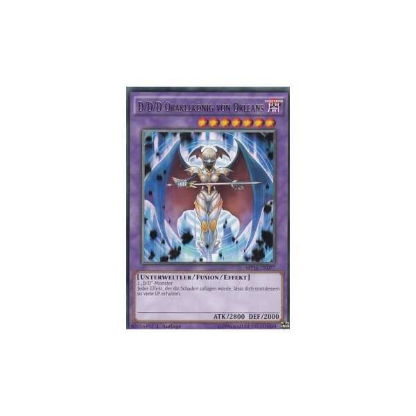 D/D/D-Orakelk&ouml;nig von Orleans MP16-DE077