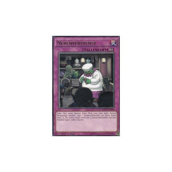 Nebenverdienst MP16-DE095