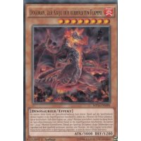 Dogoran, der Kaiju der verrückten Flamme MP16-DE098
