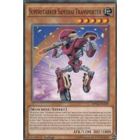 Superstarker Samurai Transporter MP16-DE109