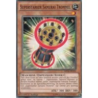 Superstarker Samurai Trommel MP16-DE110