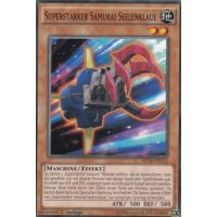 Superstarker Samurai Seelenklaue MP16-DE112