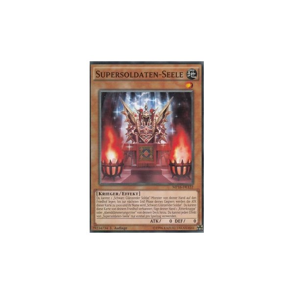 Supersoldaten-Seele MP16-DE122