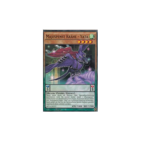 Majespenst Kr&auml;he - Yata MP16-DE127