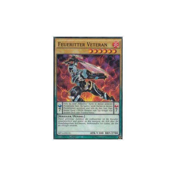 Feuerritter Veteran MP16-DE131