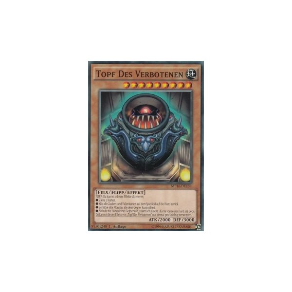 Topf Des Verbotenen MP16-DE134
