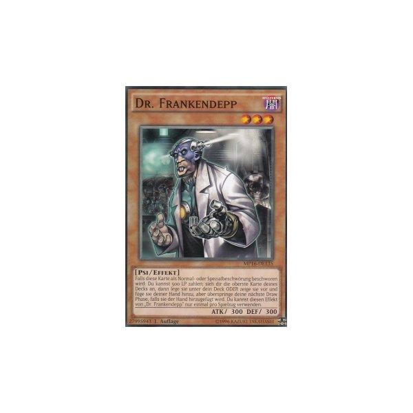 Dr. Frankendepp MP16-DE135