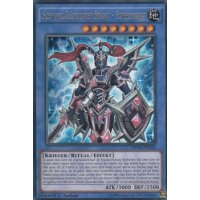 Schwarz Glänzender Soldat - Supersoldat MP16-DE136