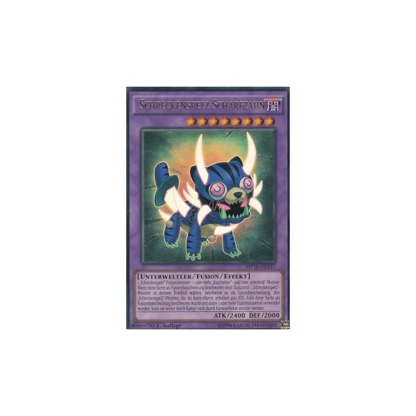 Schreckenspelz Scharfzahn MP16-DE137