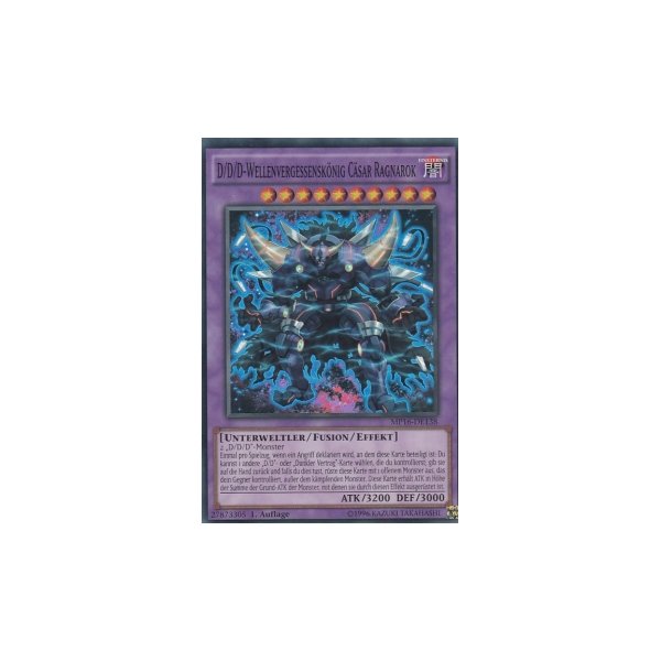 D/D/D-Wellenvergessensk&ouml;nig C&auml;sar Ragnarok MP16-DE138